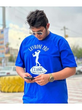 تیشرت نخی سایز بزرگ کد 2652